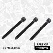 Kit de joints, injecteur ET ENGINETEAM TM0029VR2 - Visuel 3