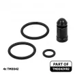 Kit de joints, injecteur ET ENGINETEAM TM0042VR2 - Visuel 3