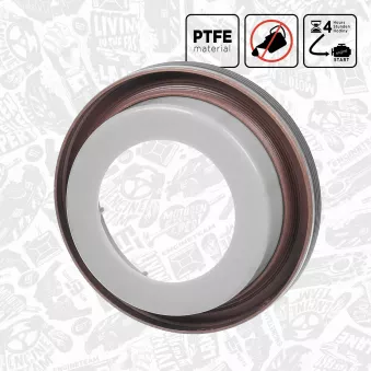 Bague d'étanchéité, vilebrequin ET ENGINETEAM