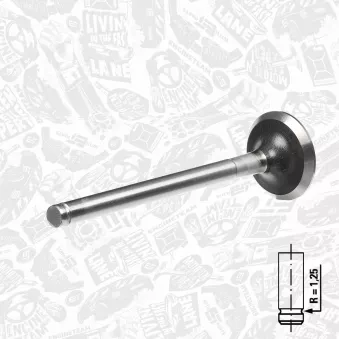 Soupape d'émission ET ENGINETEAM VE0005