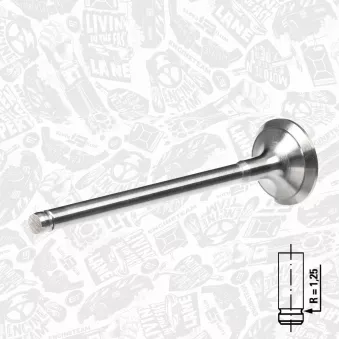 Soupape d'émission ET ENGINETEAM VE0007
