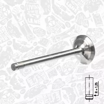 Soupape d'émission ET ENGINETEAM VE0008