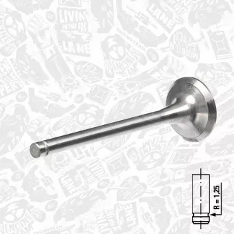 Soupape d'émission ET ENGINETEAM VE0010