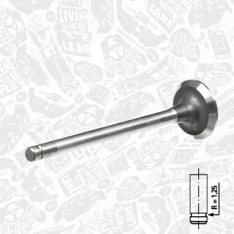 Soupape d'émission ET ENGINETEAM VE0011