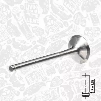 Soupape d'émission ET ENGINETEAM VE0012