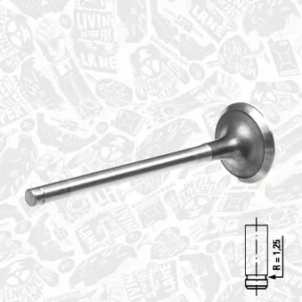 Soupape d'émission ET ENGINETEAM VE0014
