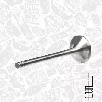 Soupape d'émission ET ENGINETEAM VE0016