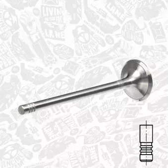 Soupape d'émission ET ENGINETEAM VE0017