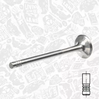 Soupape d'émission ET ENGINETEAM VE0018