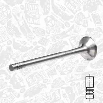 Soupape d'émission ET ENGINETEAM VE0019