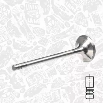 Soupape d'émission ET ENGINETEAM VE0024