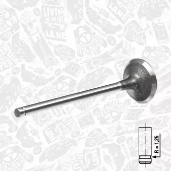 Soupape d'émission ET ENGINETEAM VE0030