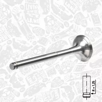 Soupape d'émission ET ENGINETEAM VE0031