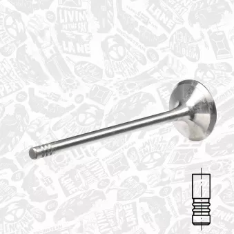 Soupape d'émission ET ENGINETEAM VE0033