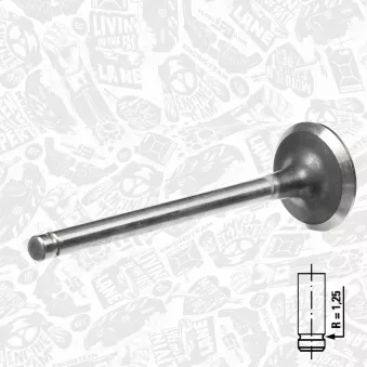 Soupape d'émission ET ENGINETEAM VE0088