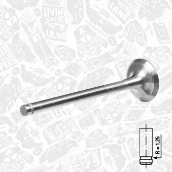 Soupape d'émission ET ENGINETEAM VE0091