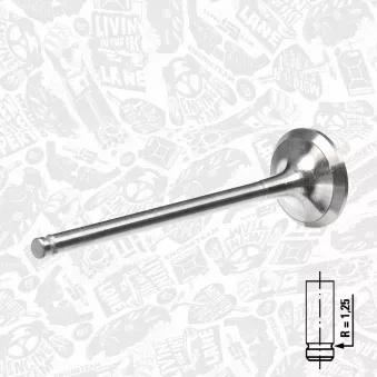 Soupape d'émission ET ENGINETEAM VE0102