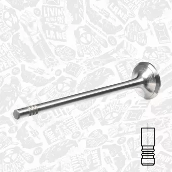 Soupape d'émission ET ENGINETEAM VE0107