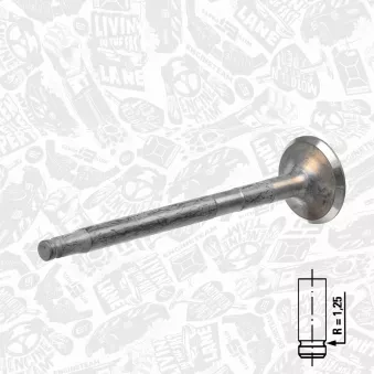 Soupape d'émission ET ENGINETEAM VE0116