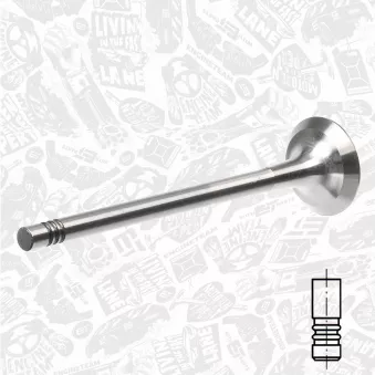 Soupape d'émission ET ENGINETEAM VE0150