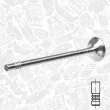 Soupape d'émission ET ENGINETEAM VE0161 - Visuel 1
