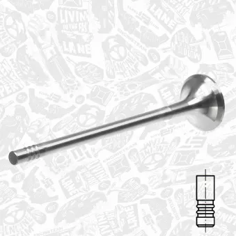 Soupape d'émission ET ENGINETEAM VE0164
