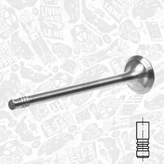 Soupape d'émission ET ENGINETEAM VE0183