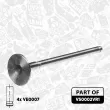 Kit de soupapes, soupapes d'admission/d'échappement ET ENGINETEAM VS0002VR1 - Visuel 3