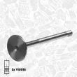 Kit de soupapes, soupapes d'admission/d'échappement ET ENGINETEAM VS0003 - Visuel 3