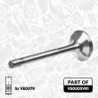 Kit de soupapes, soupapes d'admission/d'échappement ET ENGINETEAM VS0003VR1 - Visuel 2