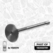 Kit de soupapes, soupapes d'admission/d'échappement ET ENGINETEAM VS0003VR1 - Visuel 3