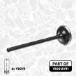 Kit de soupapes, soupapes d'admission/d'échappement ET ENGINETEAM VS0012VR1 - Visuel 2