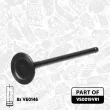 Kit de soupapes, soupapes d'admission/d'échappement ET ENGINETEAM VS0019VR1 - Visuel 3