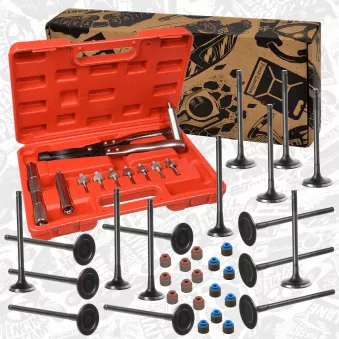 Kit de soupapes, soupapes d'admission/d'échappement ET ENGINETEAM VS0019VR2