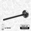 Kit de soupapes, soupapes d'admission/d'échappement ET ENGINETEAM VS0019VR2 - Visuel 2