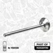 Kit de soupapes, soupapes d'admission/d'échappement ET ENGINETEAM VS0020VR3 - Visuel 2