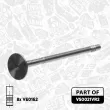 Kit de soupapes, soupapes d'admission/d'échappement ET ENGINETEAM VS0021VR2 - Visuel 3