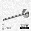 Kit de soupapes, soupapes d'admission/d'échappement ET ENGINETEAM VS0023VR1 - Visuel 2