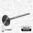 Kit de soupapes, soupapes d'admission/d'échappement ET ENGINETEAM VS0023VR1 - Visuel 3