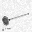Kit de soupapes, soupapes d'admission/d'échappement ET ENGINETEAM VS0033 - Visuel 3