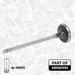 Kit de soupapes, soupapes d'admission/d'échappement ET ENGINETEAM VS0033VR2 - Visuel 2