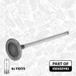 Kit de soupapes, soupapes d'admission/d'échappement ET ENGINETEAM VS0033VR2 - Visuel 3