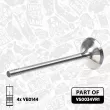 Kit de soupapes, soupapes d'admission/d'échappement ET ENGINETEAM VS0034VR1 - Visuel 2