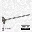 Kit de soupapes, soupapes d'admission/d'échappement ET ENGINETEAM VS0035VR2 - Visuel 2