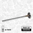 Kit de soupapes, soupapes d'admission/d'échappement ET ENGINETEAM VS0035VR2 - Visuel 3
