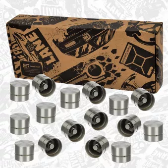 Kit de poussoir de soupape ET ENGINETEAM ZH0040VR1