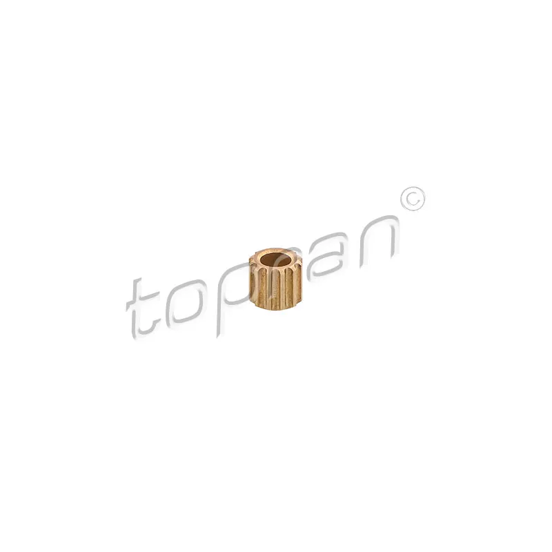 Douille de guidage, embrayage TOPRAN 100 080