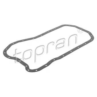 Joint d'étanchéité, carter d'huile TOPRAN 100 098