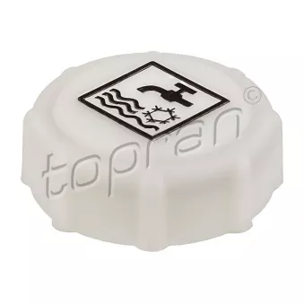 Bouchon, réservoir de liquide de refroidissement TOPRAN 100 166