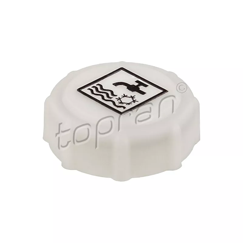 Bouchon, réservoir de liquide de refroidissement TOPRAN 100 166